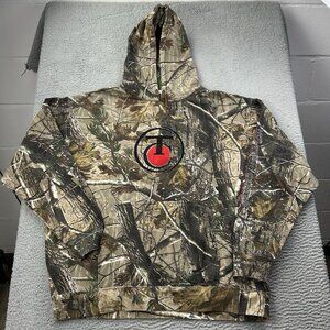 Cabela's Men's Heavyweight Realtree AP Thompson Center Size 3XL Hunting Hoodie